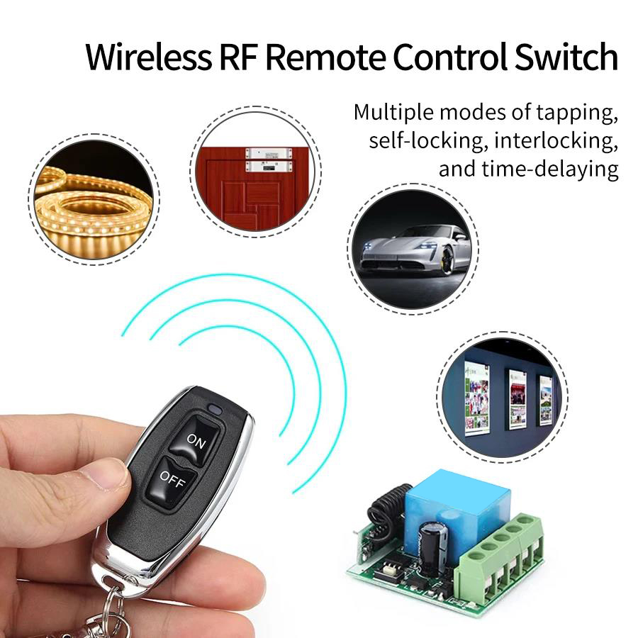 DC 12V 433Mhz RF Wireless Remo - Ir Remote Module review and price