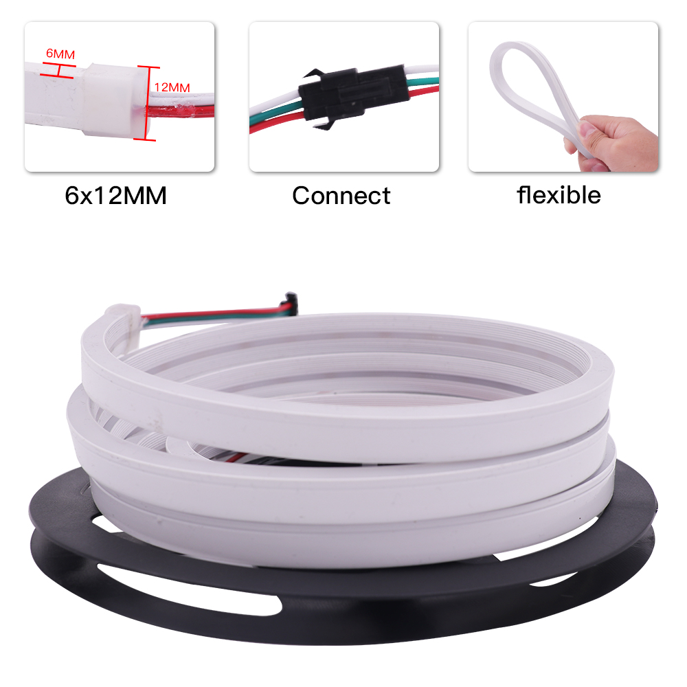 5V WS2812B RGB Neon Light Indi - Ws2812B Strip 5V review and price