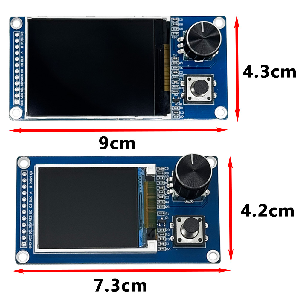 TFT OLED Module EC11 with Rota - Tft Display 2.4 review and price