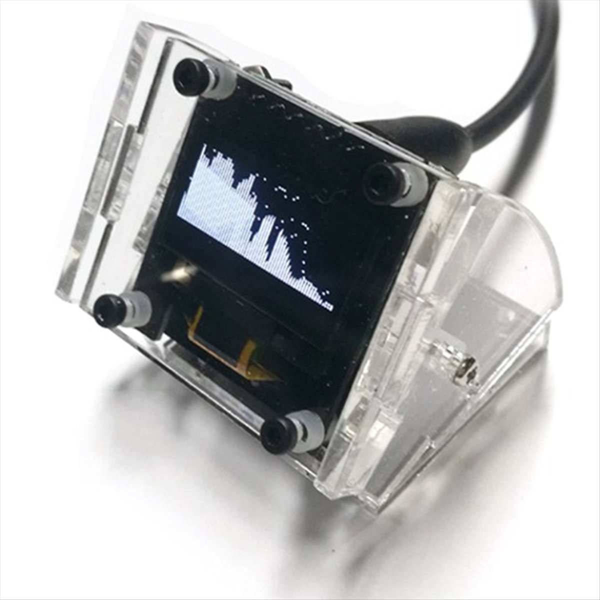 0.96 Inch OLED Music Spectrum  - Oled Display 0.96 review and price