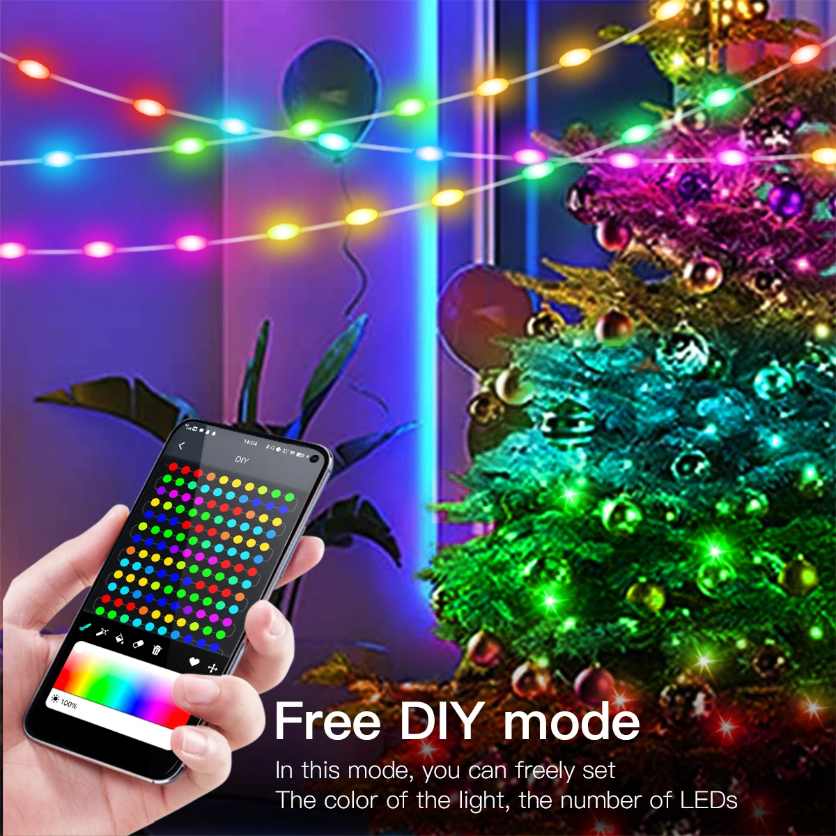 20M/10M/5M Smart USB 5V LED St - Ws2812B Strip 5V review and price