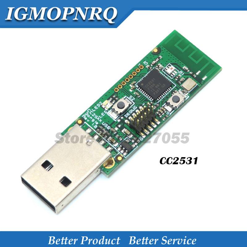 CC Debugger ZIGBEE emulator CC - Zigbee Cc2531 review and price