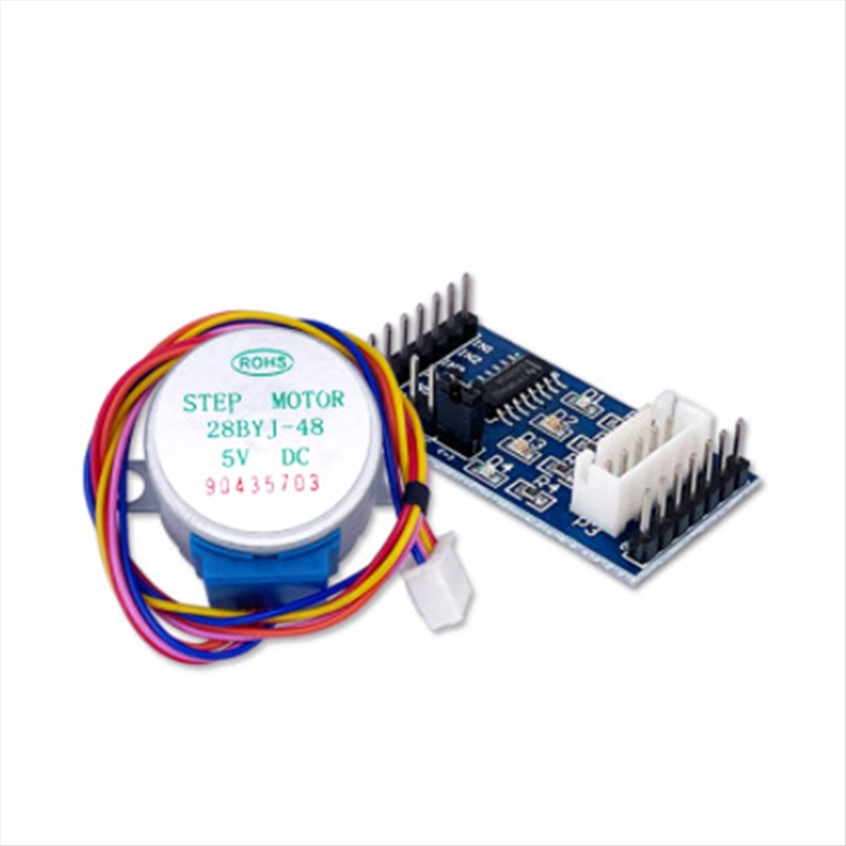 A868R HOT~28BYJ-48 Geared Step - Stepper Motor 28Byj review and price