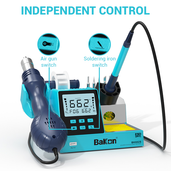 Flash Sale Bakon BK602S Solder - Soldering Iron Temperature Probe review and price