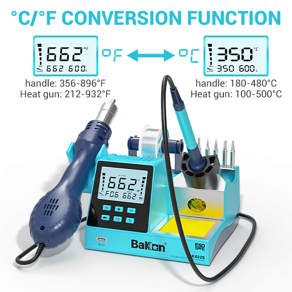 Flash Sale Bakon BK602S Solder - Soldering Iron Temperature Probe review and price