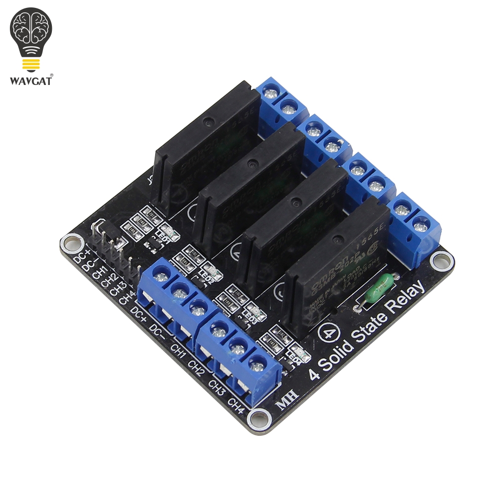 12V Relay 1 2 4 8 Channel SSR  - Relay Module 4 Channel review and price