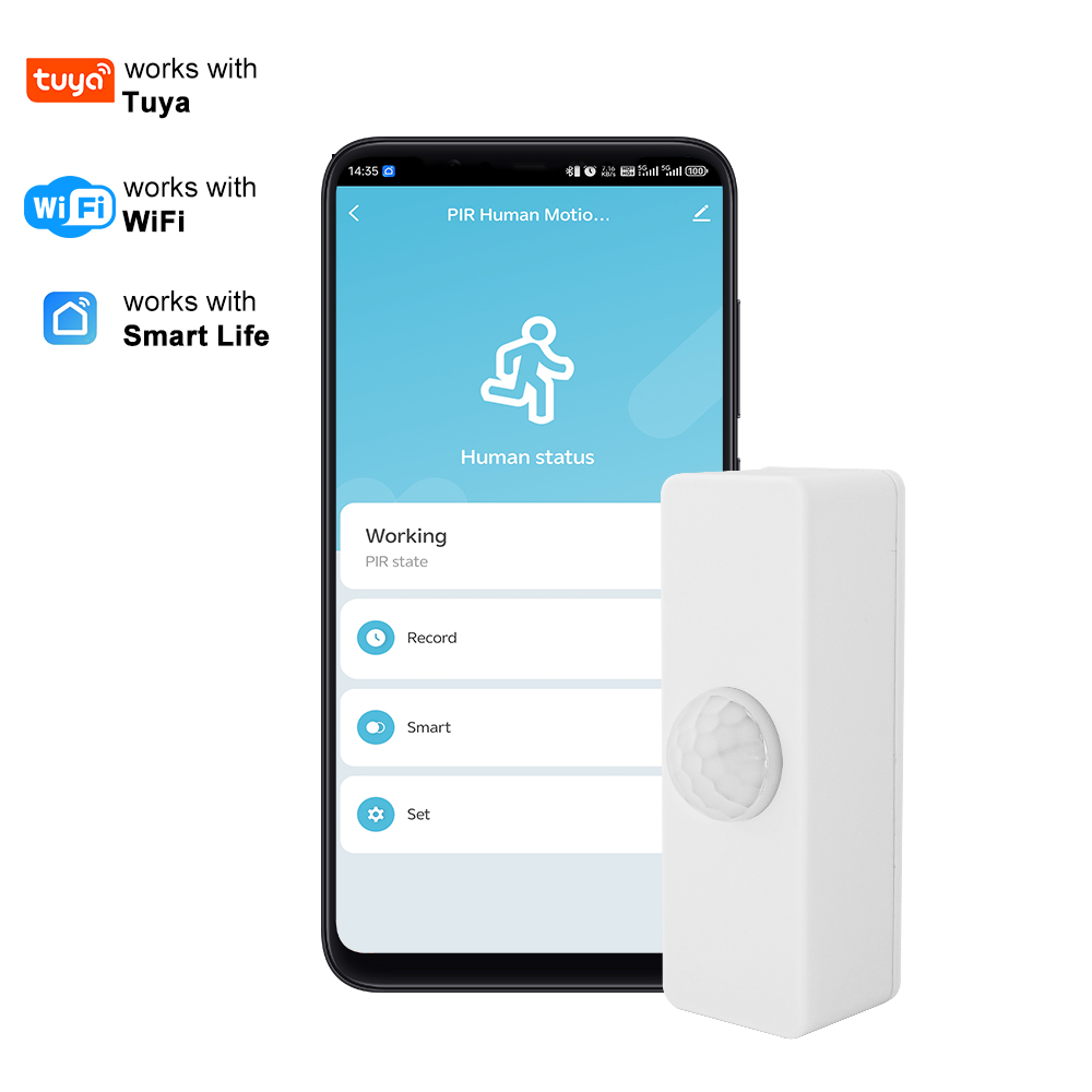Tuya Smart PIR Motion Sensor S - Pir Motion Sensor review and price
