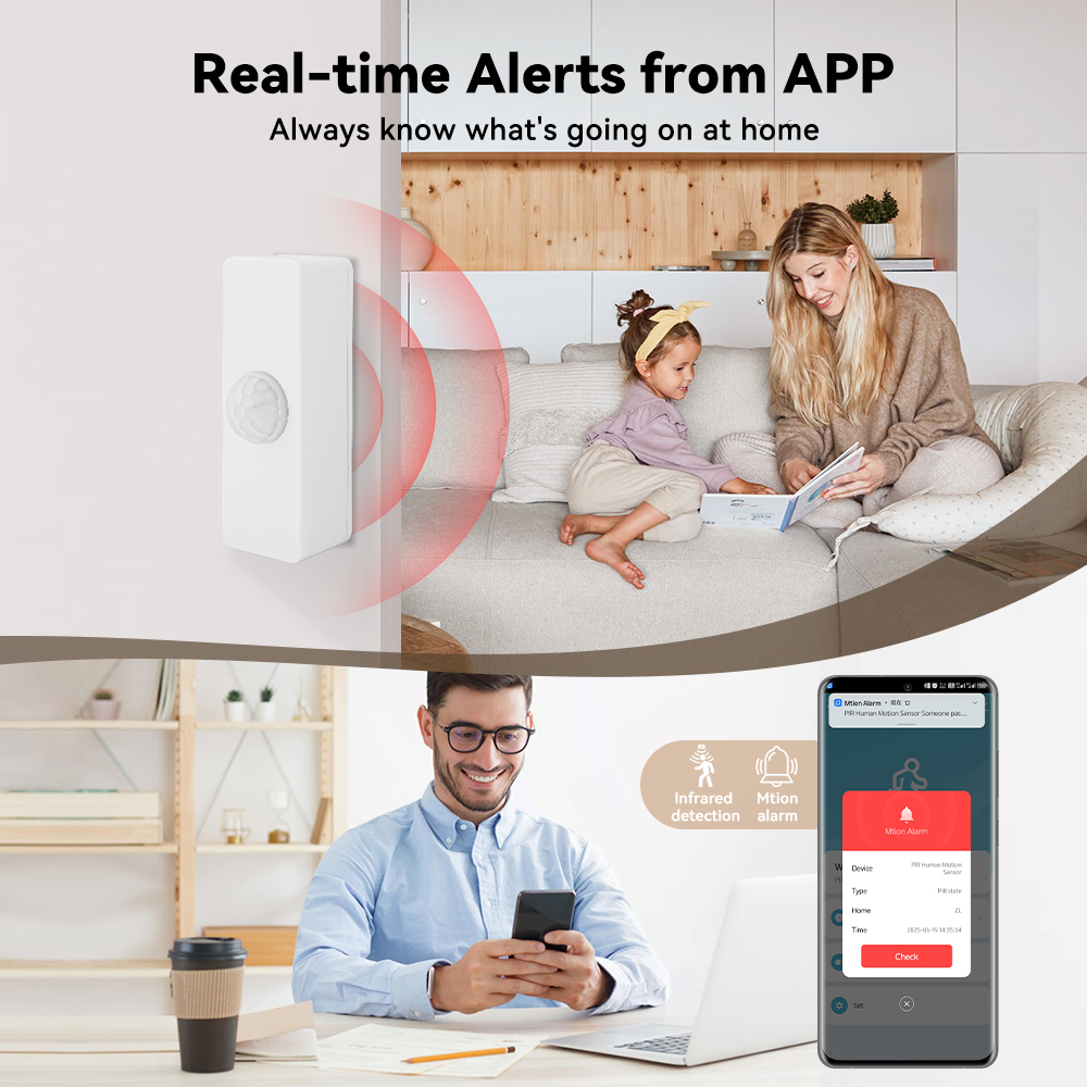 Tuya Smart PIR Motion Sensor S - Pir Motion Sensor review and price