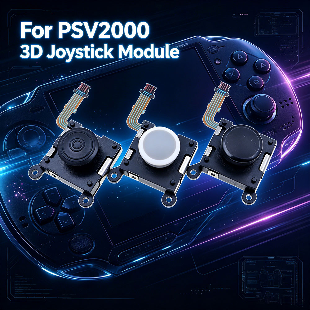 1PC For PSV2000 3D Analog Thum - Joystick Module review and price