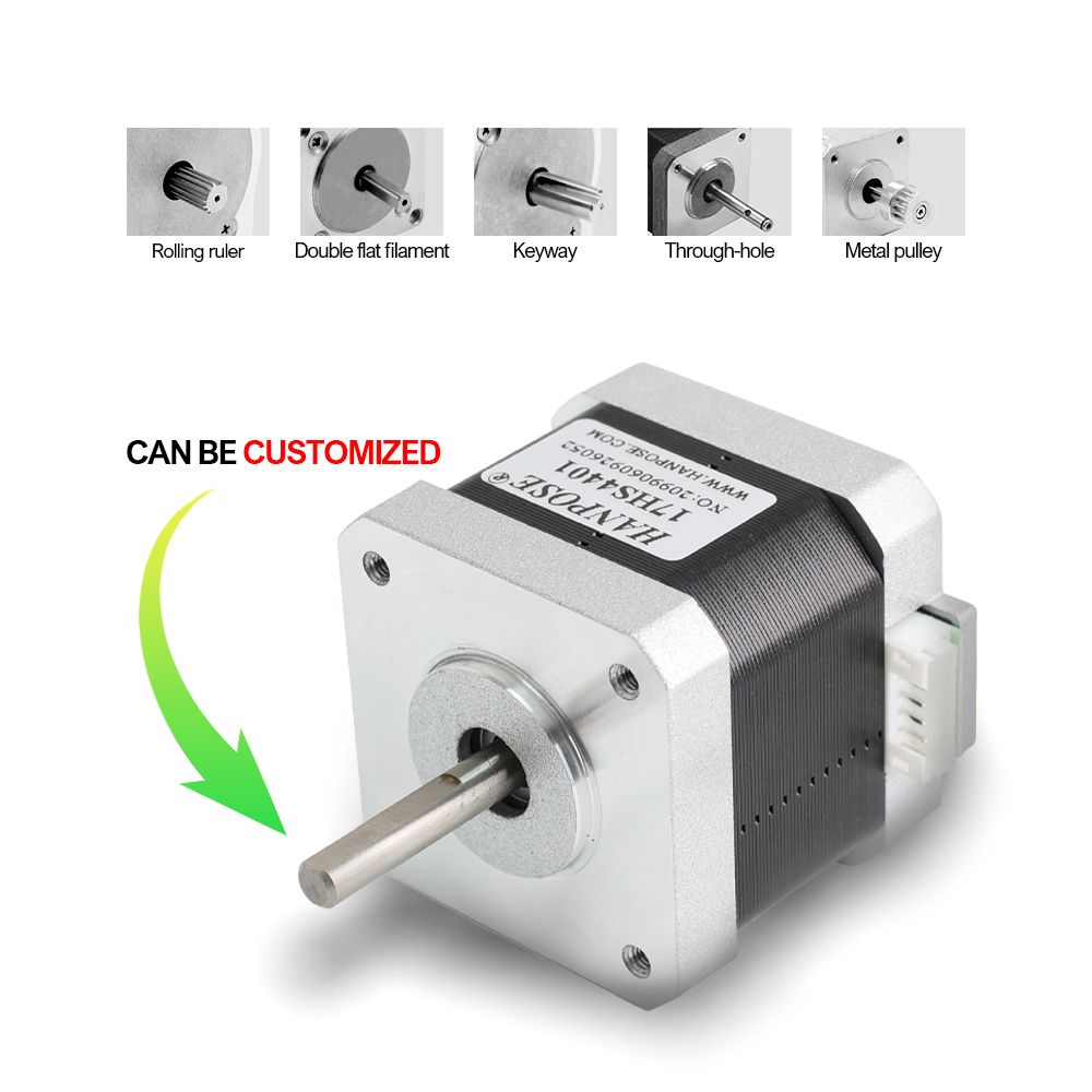HANPOSE Nema17 Stepper Motor,  - Stepper Motor 28Byj review and price
