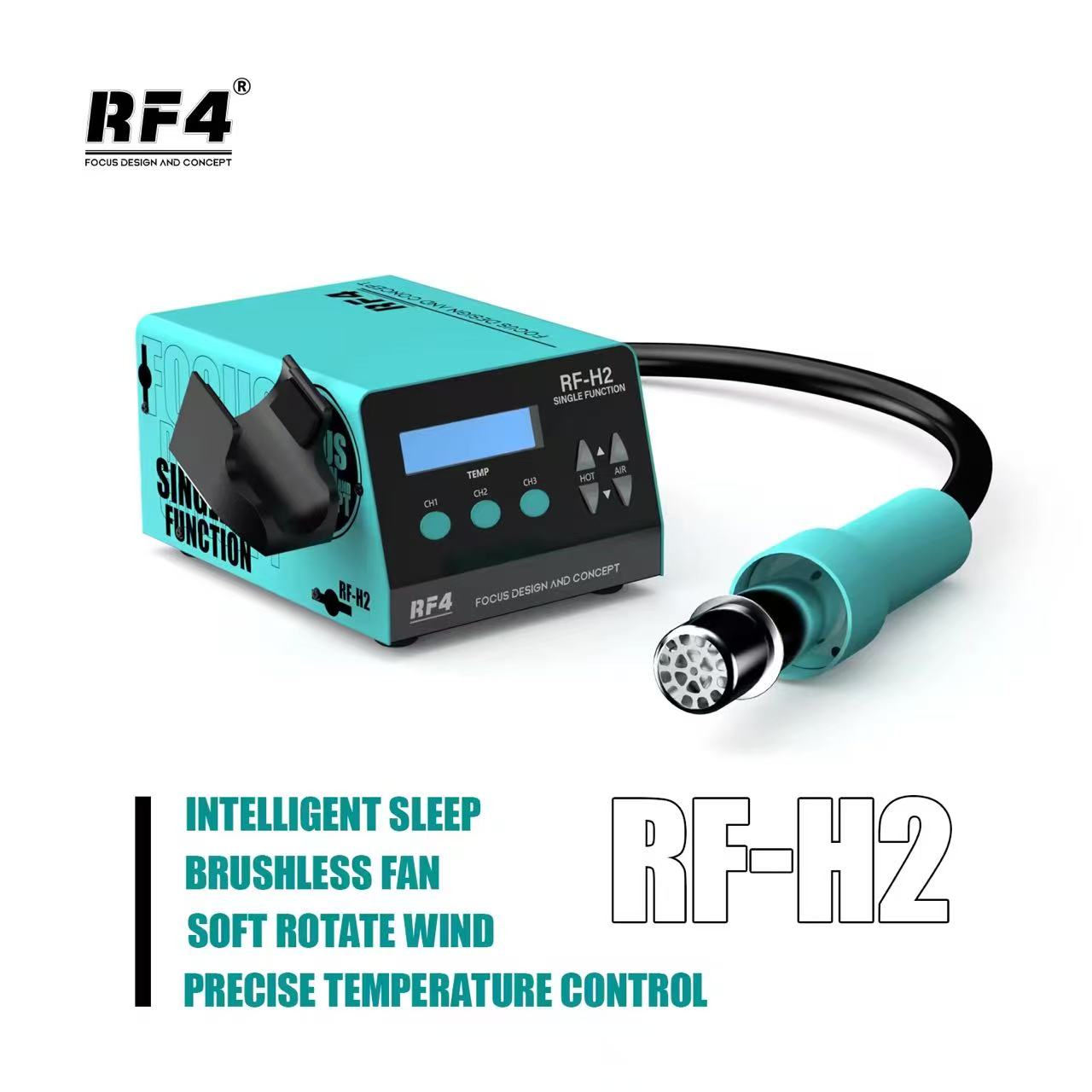 RF4 New1000W Fast Desoldering  - Soldering Iron Temperature Probe review and price