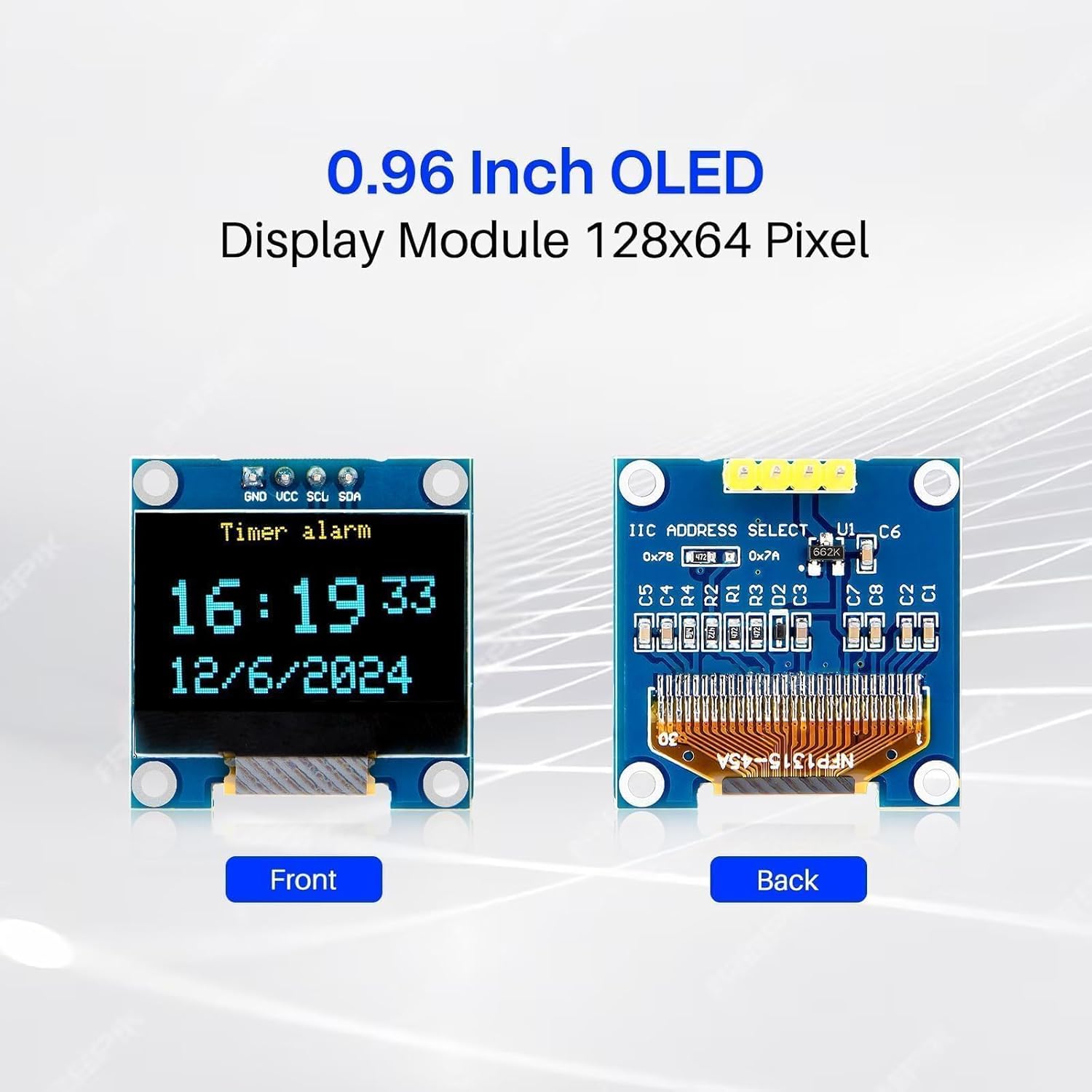 3PCS 0.96 Inch OLED Display Sc - Oled Display 0.96 review and price