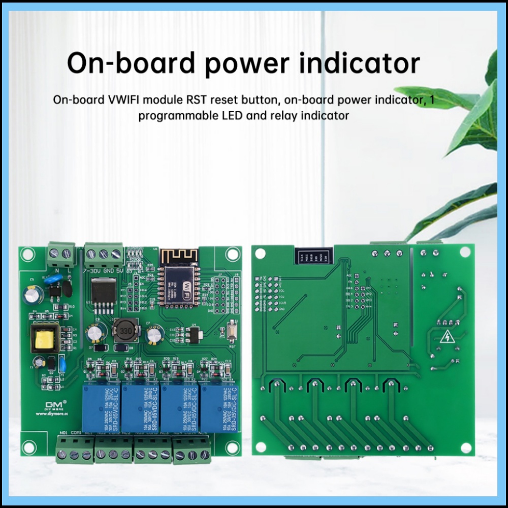 1/3pcs ESP8266 Wireless WIFI R - Relay Module 4 Channel review and price