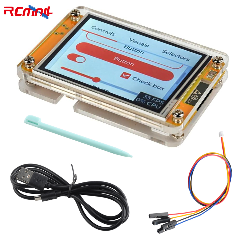 2.8inch ESP32 Module TFT LCD D - Ili9341 review and price
