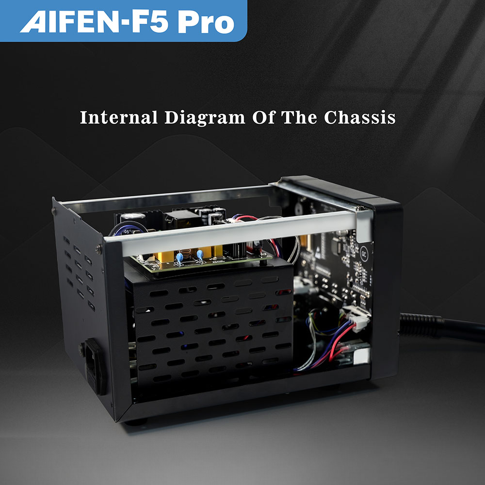 AIFEN F5PRO 1000W Hot Air Rewo - Soldering Iron Temperature Probe review and price