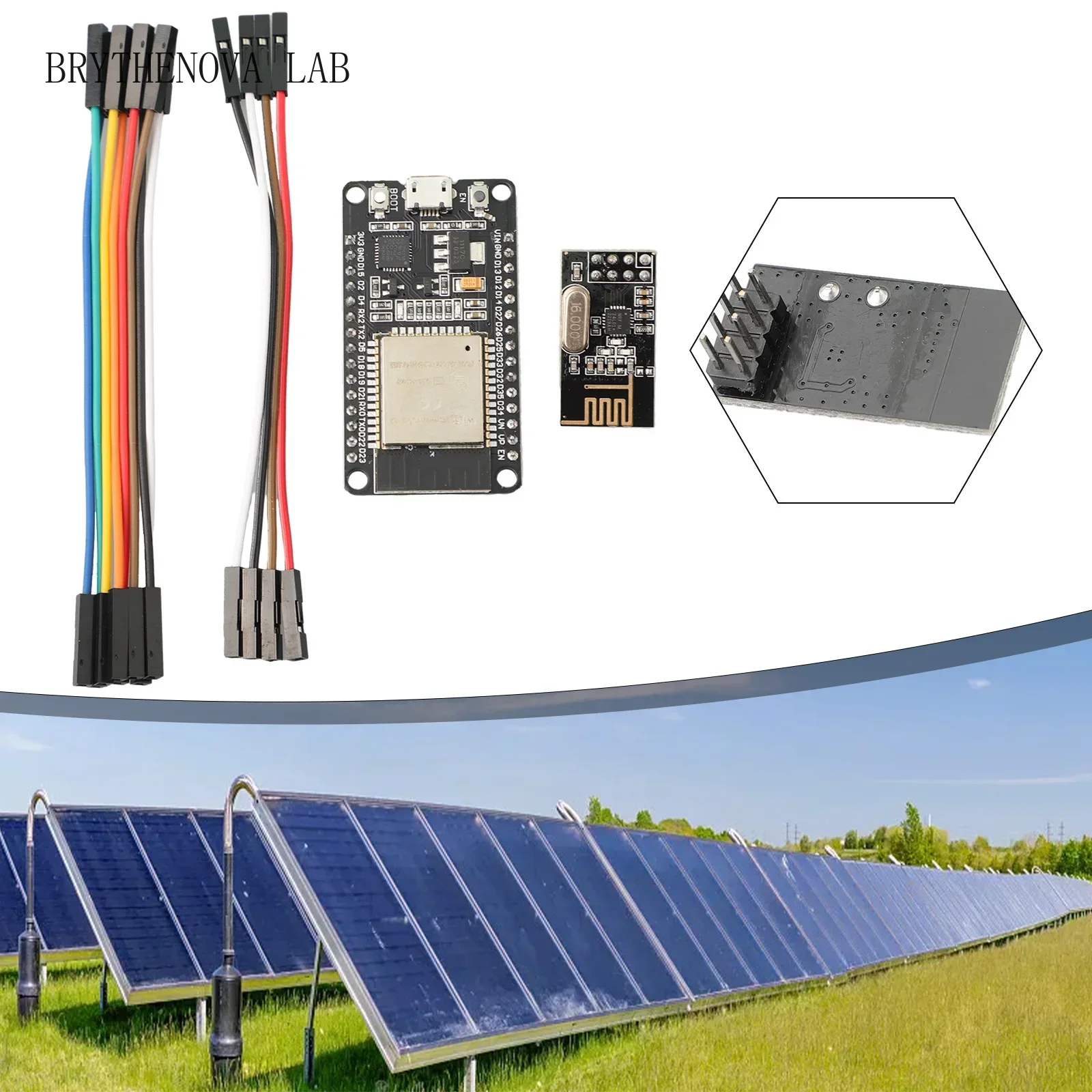 ESP32+NRF24L01+Cable DTU for H - Nrf24L01 review and price