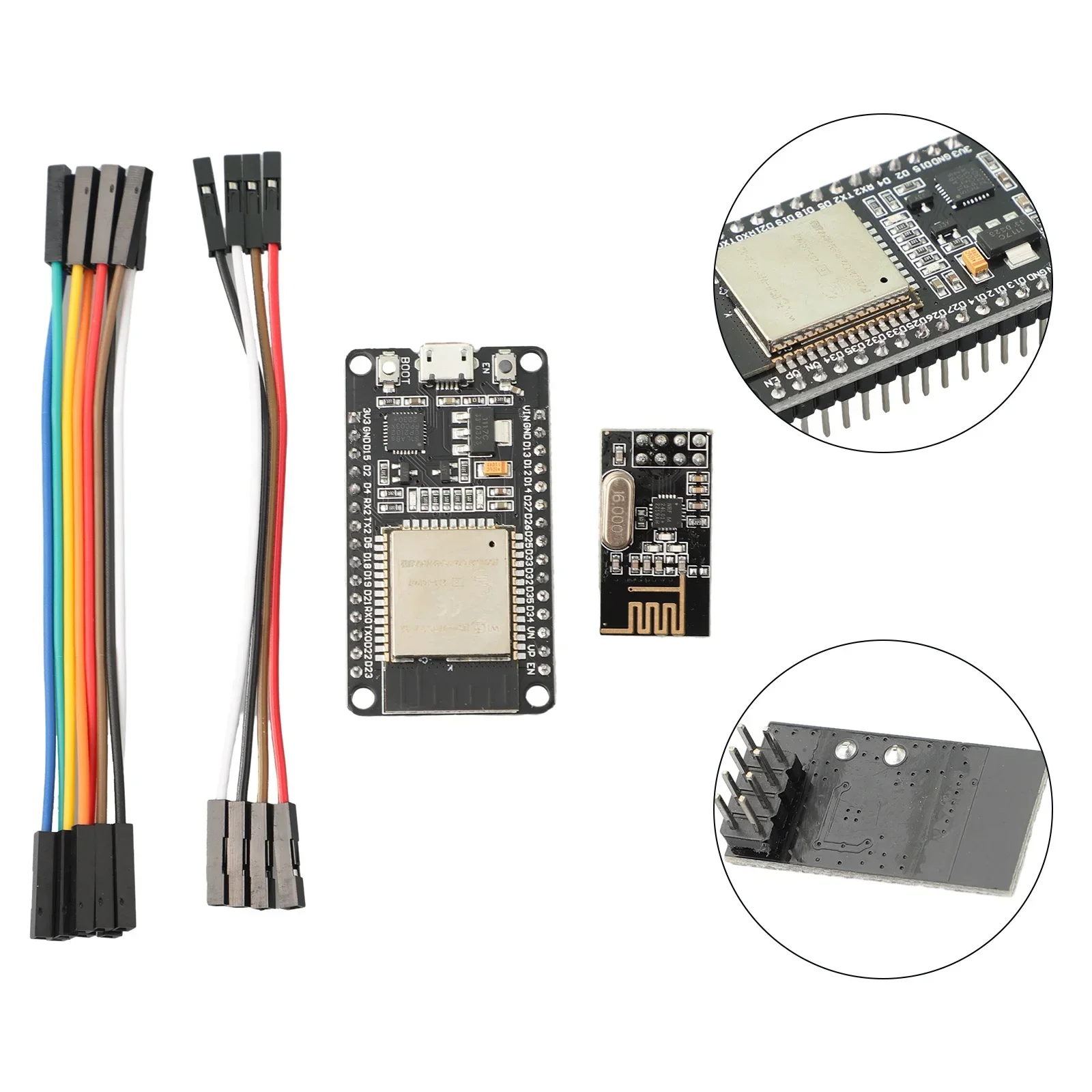 ESP32+NRF24L01+Cable DTU for H - Nrf24L01 review and price