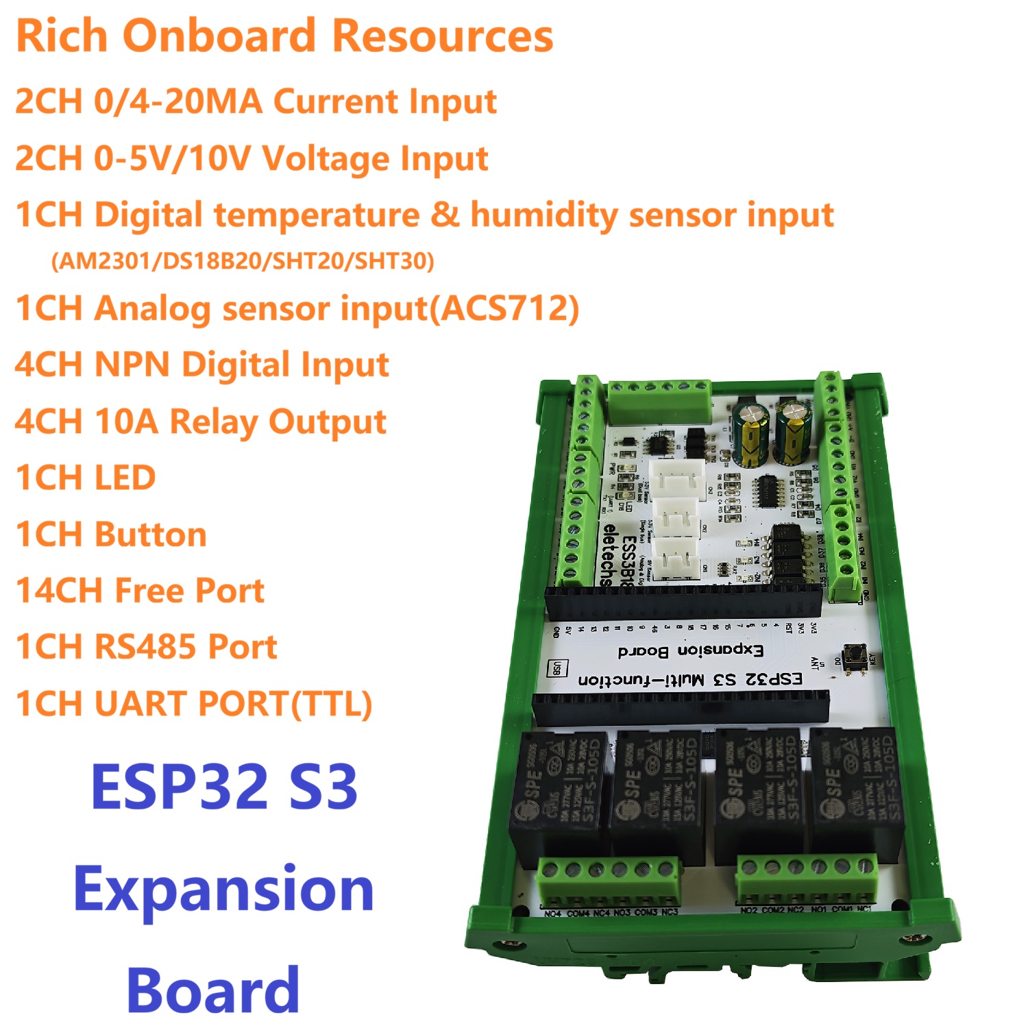 ESP32-S3 Sensor Expansion Boar - Ds18B20 review and price
