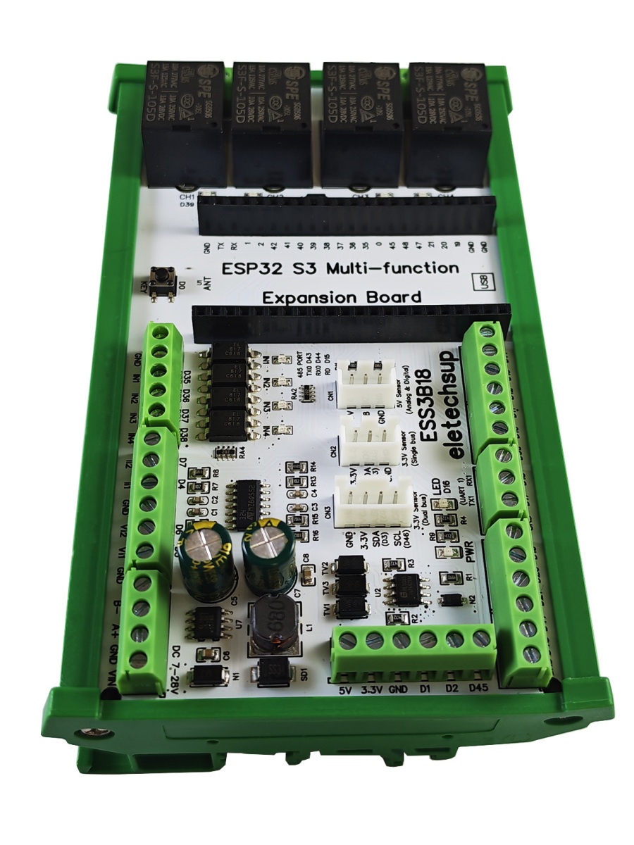 ESP32-S3 Sensor Expansion Boar - Ds18B20 review and price