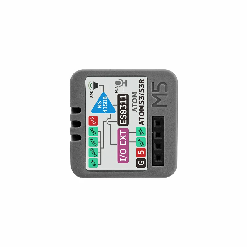 M5Stack Atomic Voice Base ES83 - Microphone Module review and price