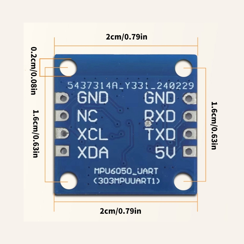 MPU6050 Board for Development  - Mpu6050 review and price