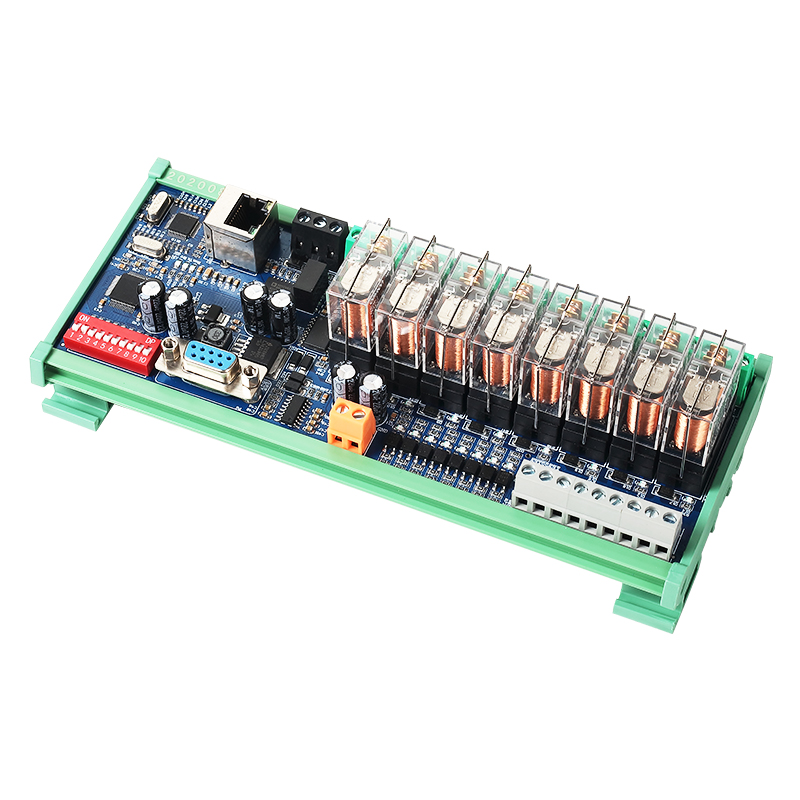 Huaqingjun 8-Channel RS485 Eth - Relay Module 4 Channel review and price