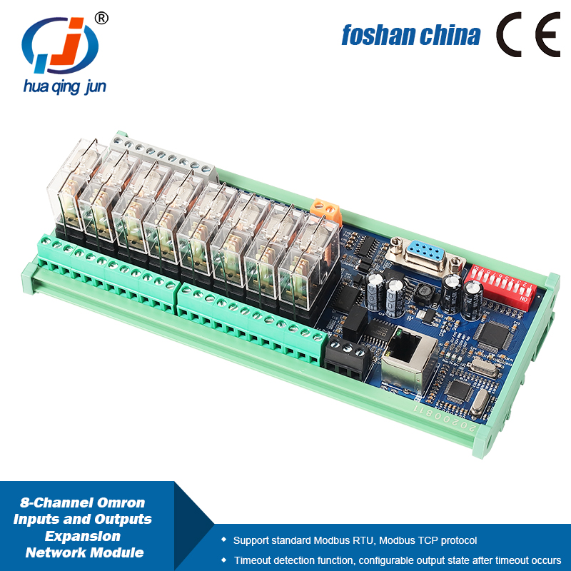 Huaqingjun 8-Channel RS485 Eth - Relay Module 4 Channel review and price