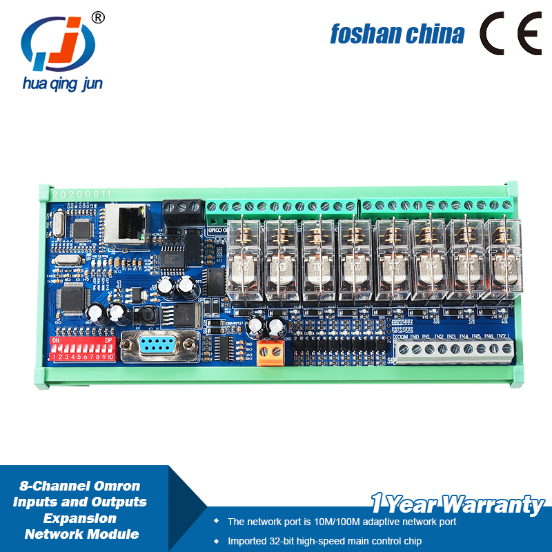 Huaqingjun 8-Channel RS485 Eth - Relay Module 4 Channel review and price