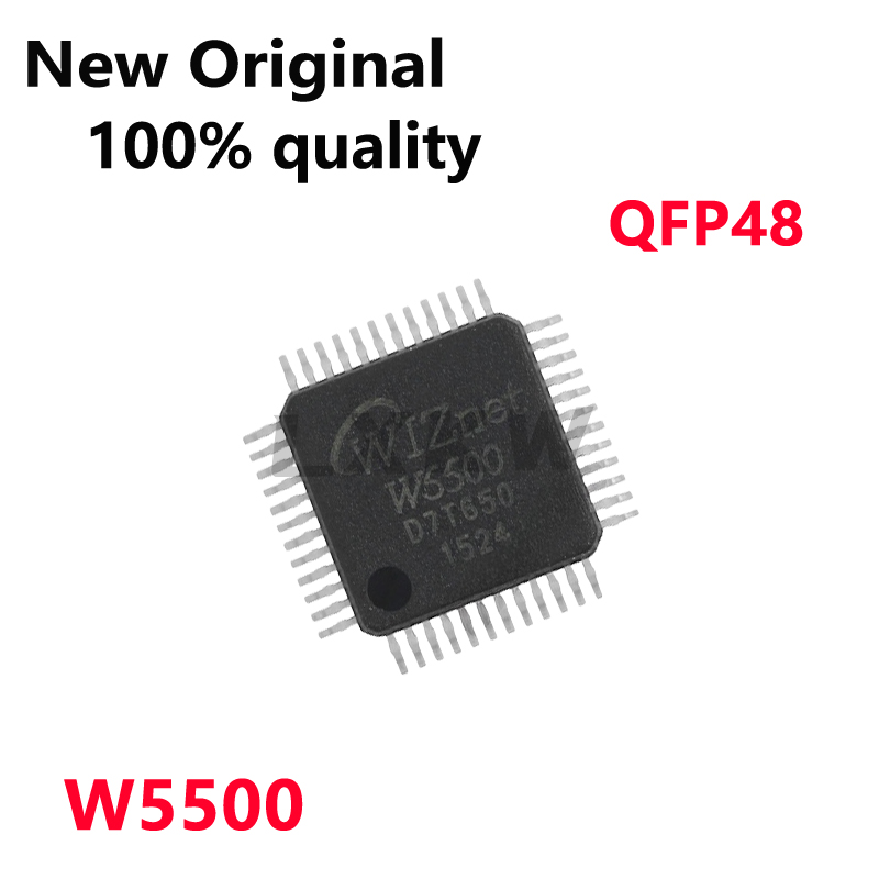1~5/PCS New Original W5500 QFP - Ethernet W5500 review and price