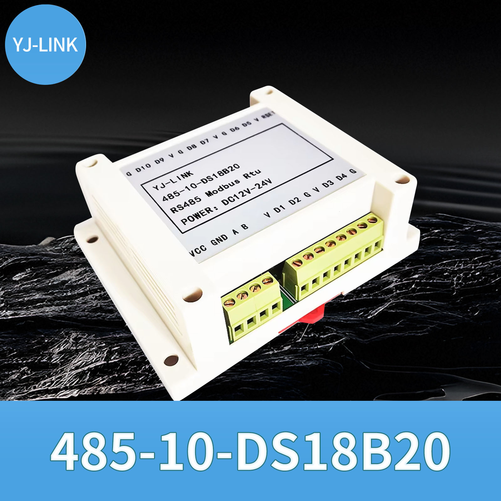 10ch DS18B20 temperature acqui - Ds18B20 review and price