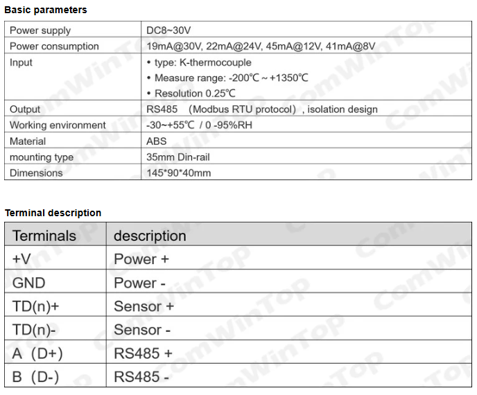 16 Channels K-Type Thermocoupl - Thermocouple Module K Type review and price