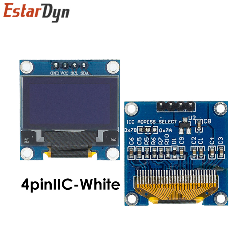 0.96 inch IIC SPI Serial 7/4Pi - Oled Display 0.96 review and price