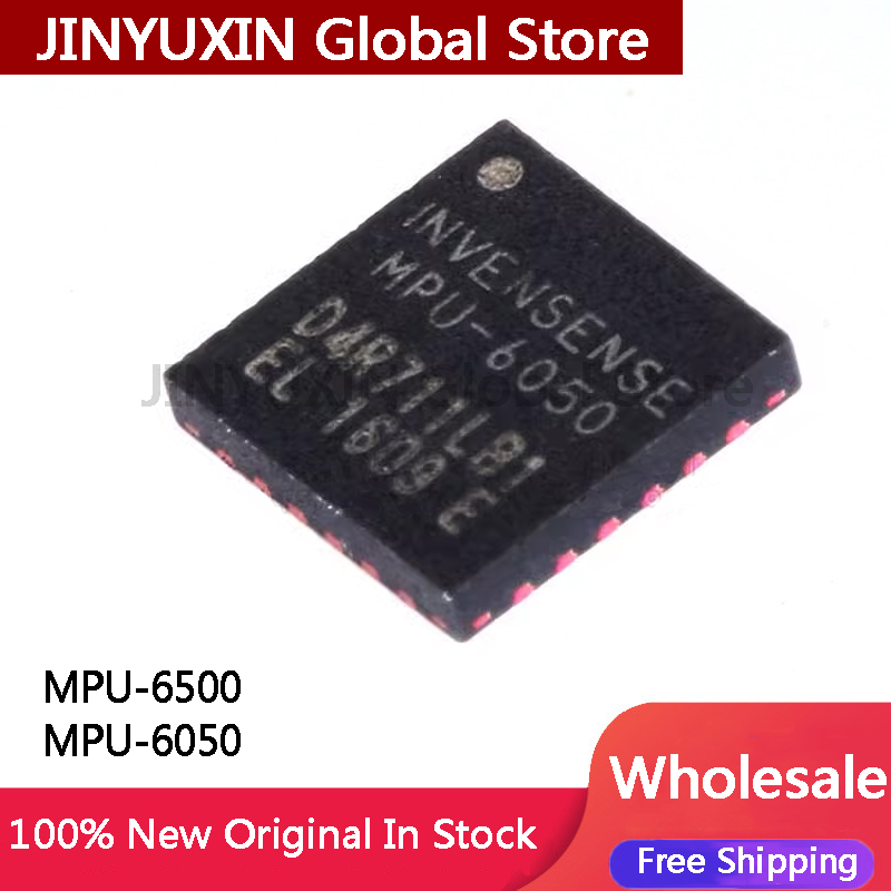 5pcs MPU6500 MPU6050 MPU-6500  - Mpu6050 review and price