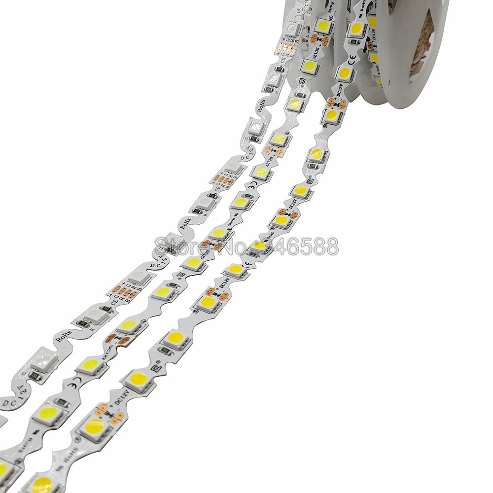 5m 5050 LED Strip Free Bending - Ws2812B Strip 5V review and price
