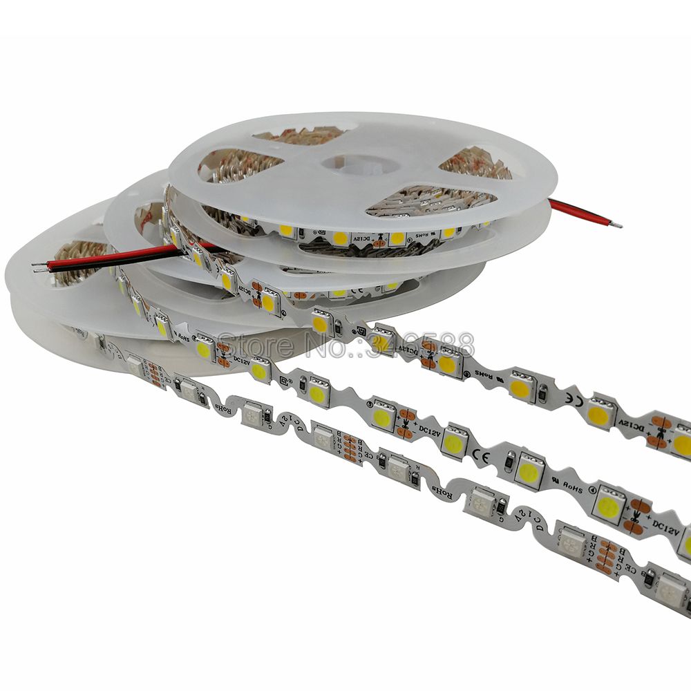 5m 5050 LED Strip Free Bending - Ws2812B Strip 5V review and price