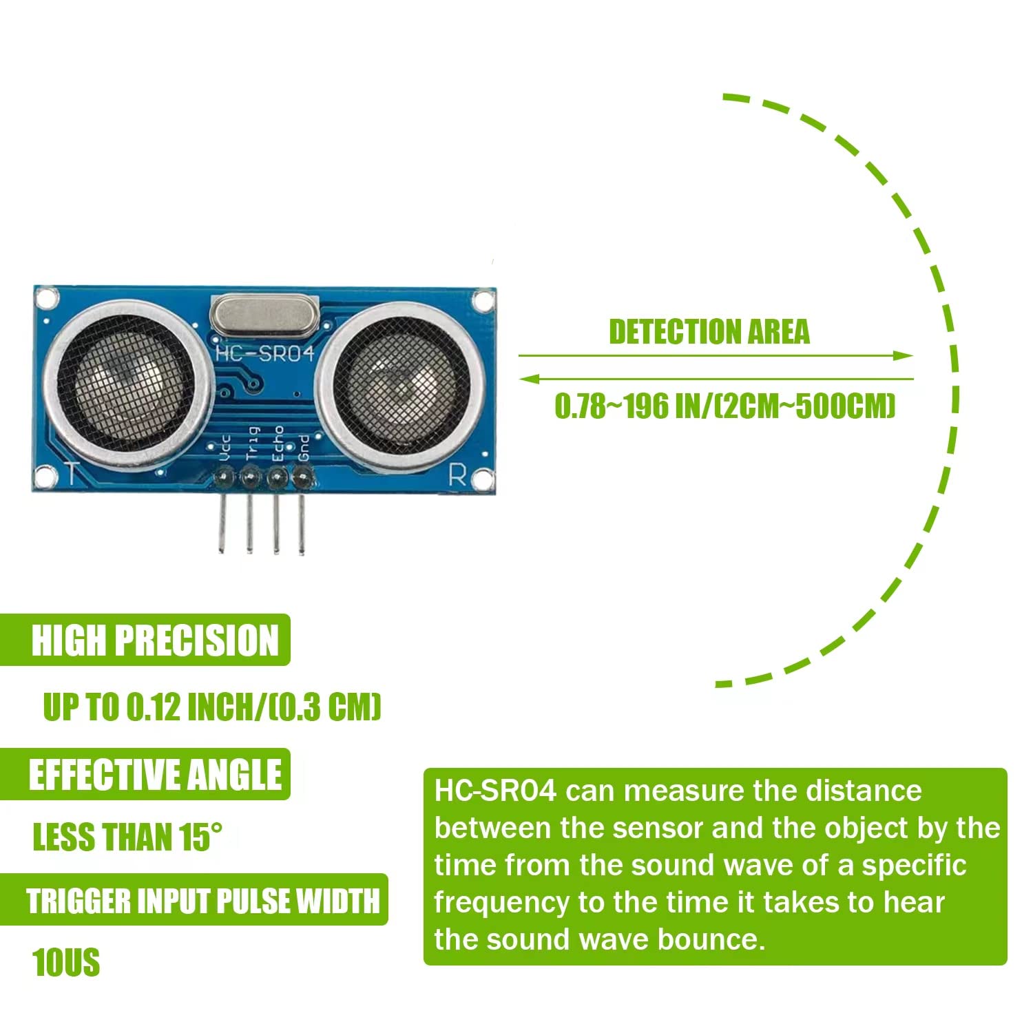 10pcs HC-SR04 Ultrasonic Senso - Ultrasonic Sensor Hc-Sr04 review and price