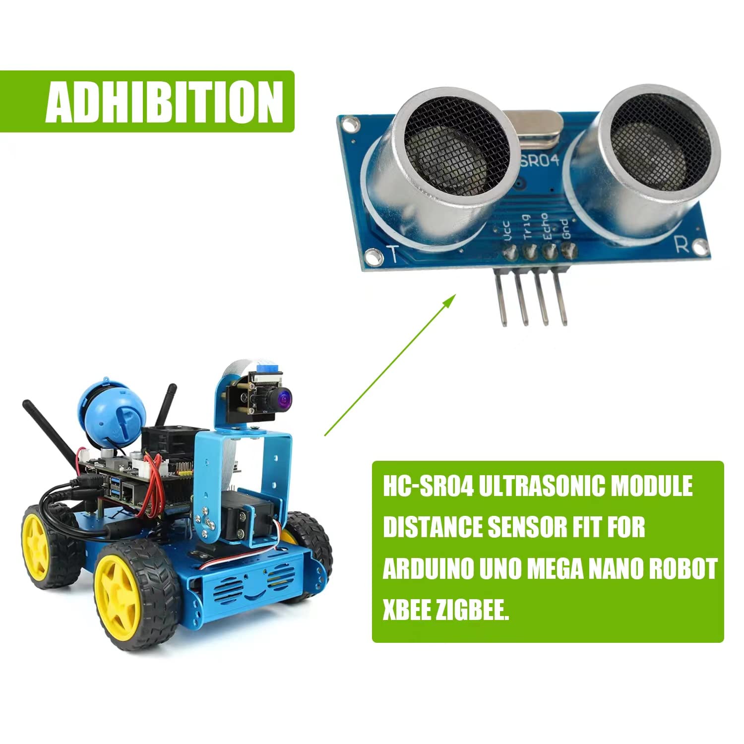 10pcs HC-SR04 Ultrasonic Senso - Ultrasonic Sensor Hc-Sr04 review and price
