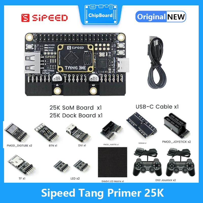 Sipeed Tang Primer 25K GOWIN   - Lora Rfm95 review and price