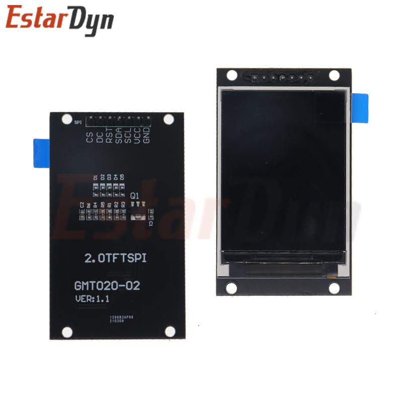 TFT Display 0.96/1.3/1.44/1.77 - Tft Display 2.4 review and price
