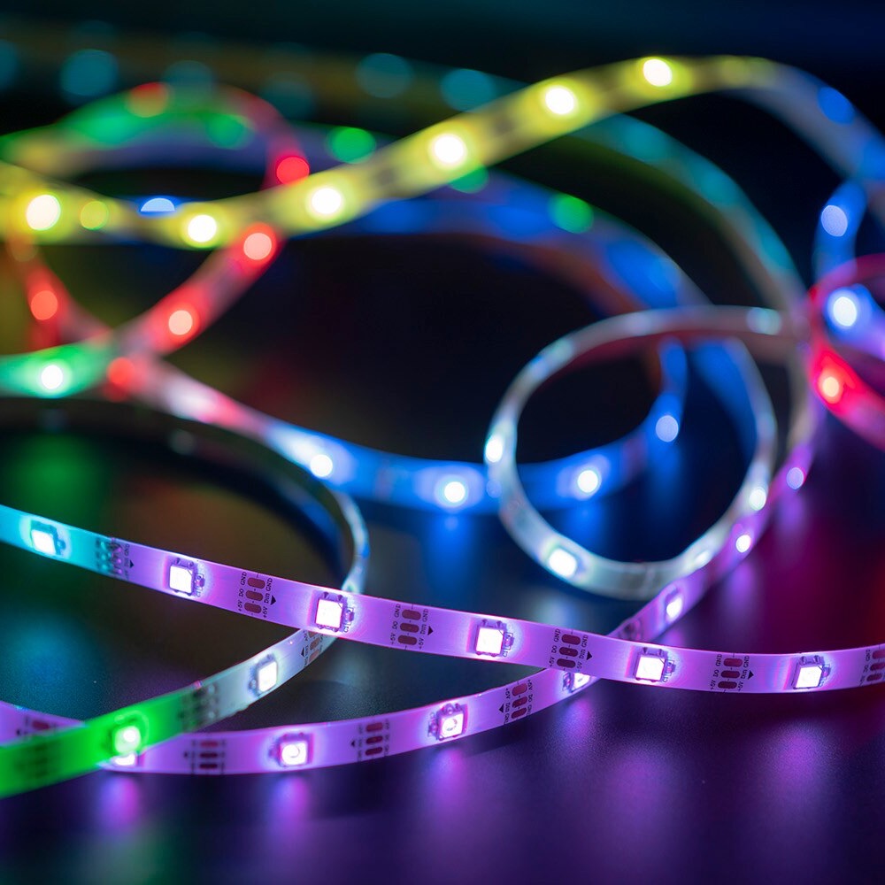 5m WS2812B Led Lights WS2812 R - Ws2812B Strip 5V review and price