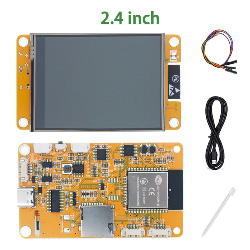 ESP32 Arduino LVGL WIFI&Blueto - Tft Display 2.4 review and price