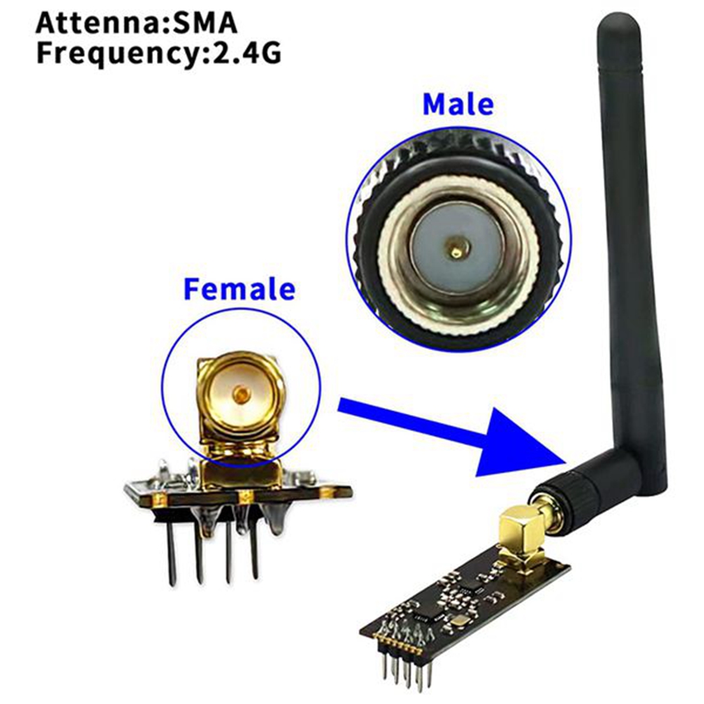 A99X NRF24L01+PA+ Wireless Tra - Nrf24L01 review and price
