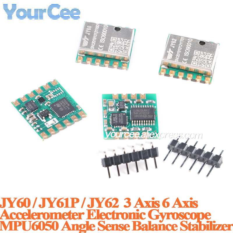 JY60 JY61P JY62 three-axis six - Mpu6050 review and price