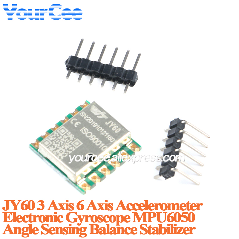 JY60 JY61P JY62 three-axis six - Mpu6050 review and price