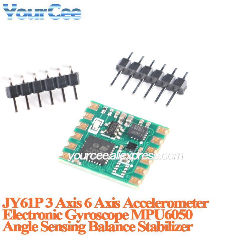 JY60 JY61P JY62 three-axis six - Mpu6050 review and price
