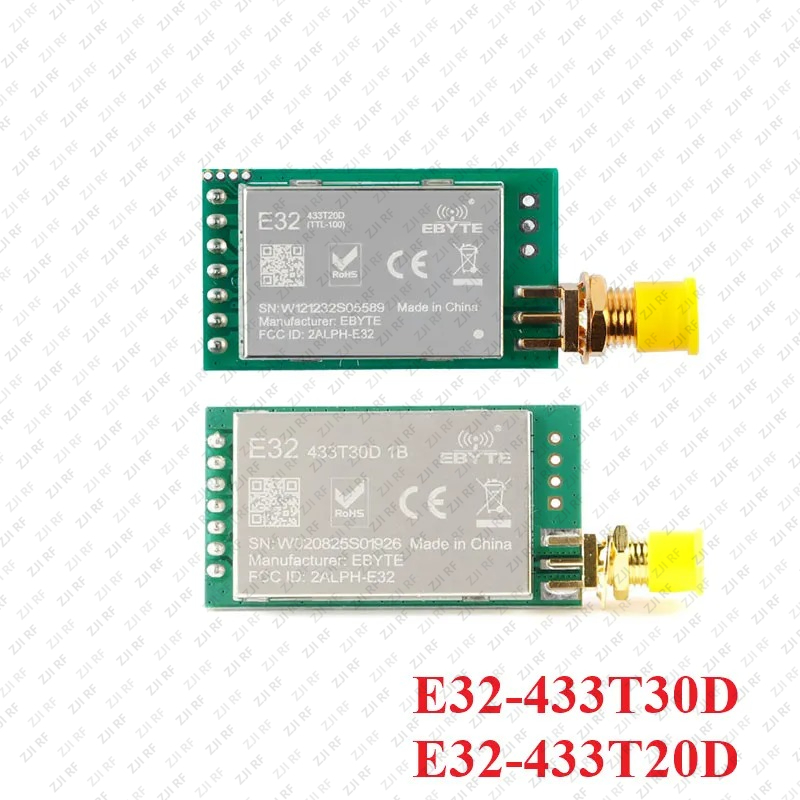 Módulo Sem Fio LoRa RF E32 E32 - Lora Sx1278 review and price
