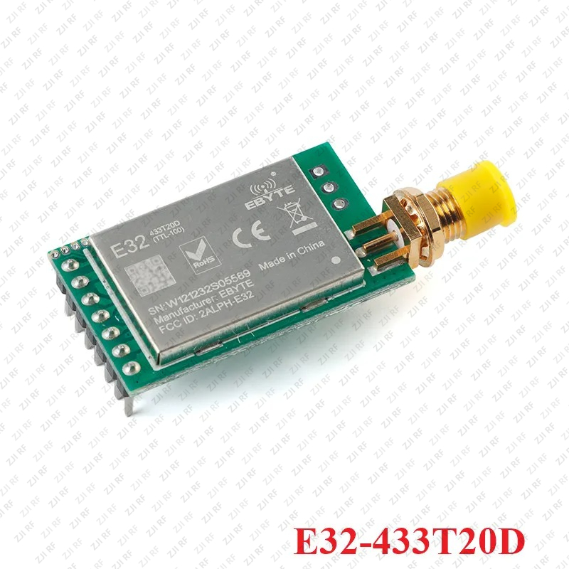 Módulo Sem Fio LoRa RF E32 E32 - Lora Sx1278 review and price