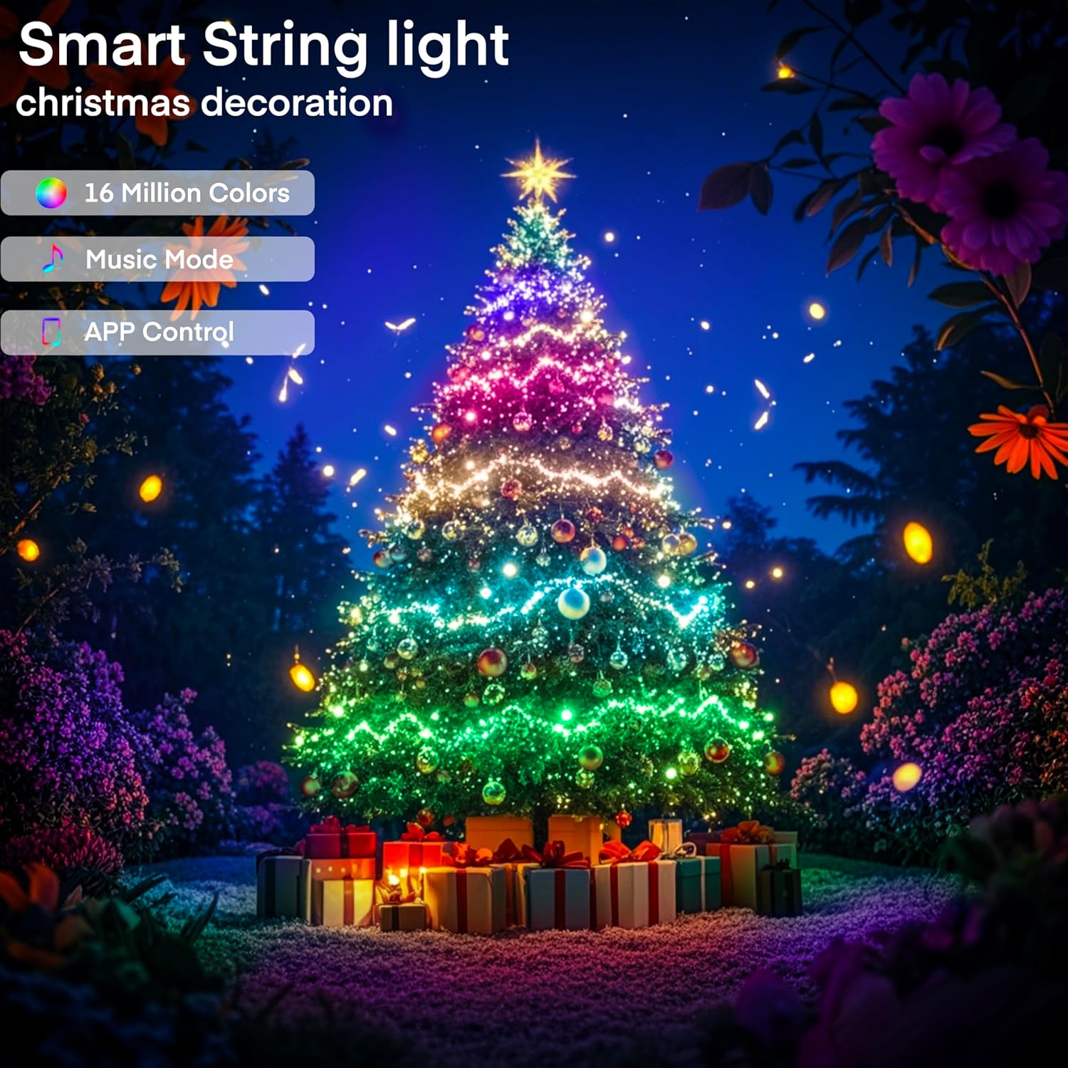 WS2812B RGBIC LED String Light - Ws2812B review and price