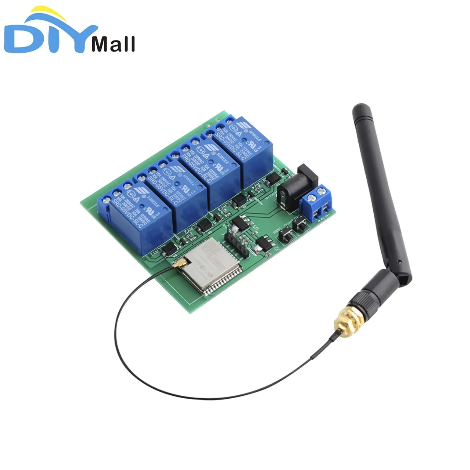 ESP32 4 Channel Wireless Relay - Relay Module 4 Channel review and price