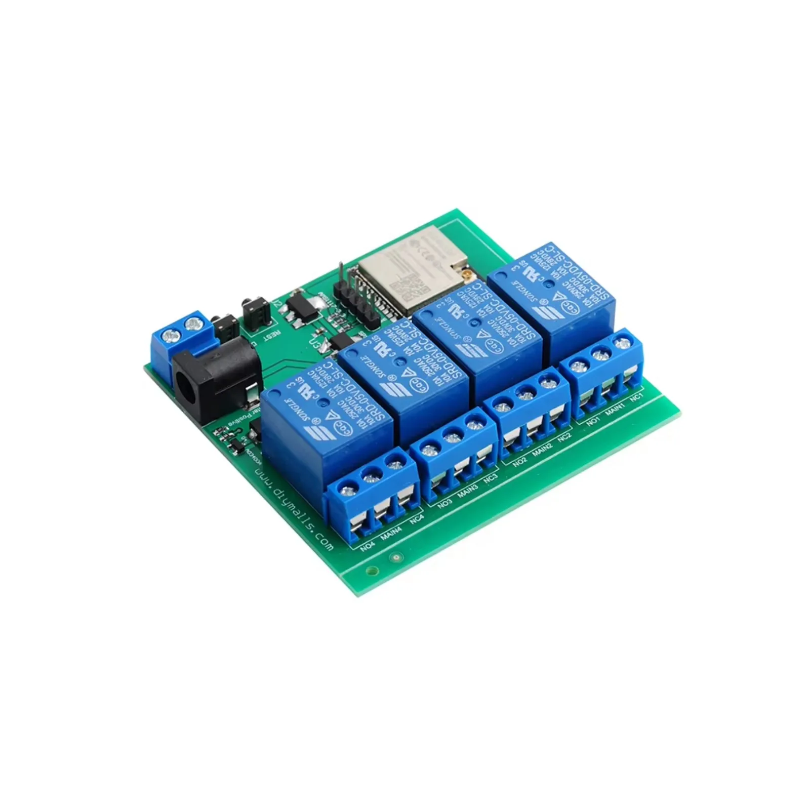 ESP32 4 Channel Wireless Relay - Relay Module 4 Channel review and price